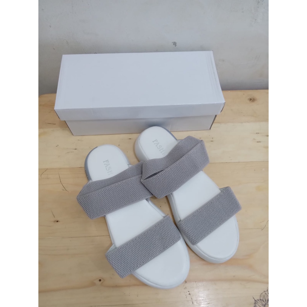 [✅BISA COD] 3333 SANDAL WANITA IMPORT XC SIMPLE (REAL PICTURE)