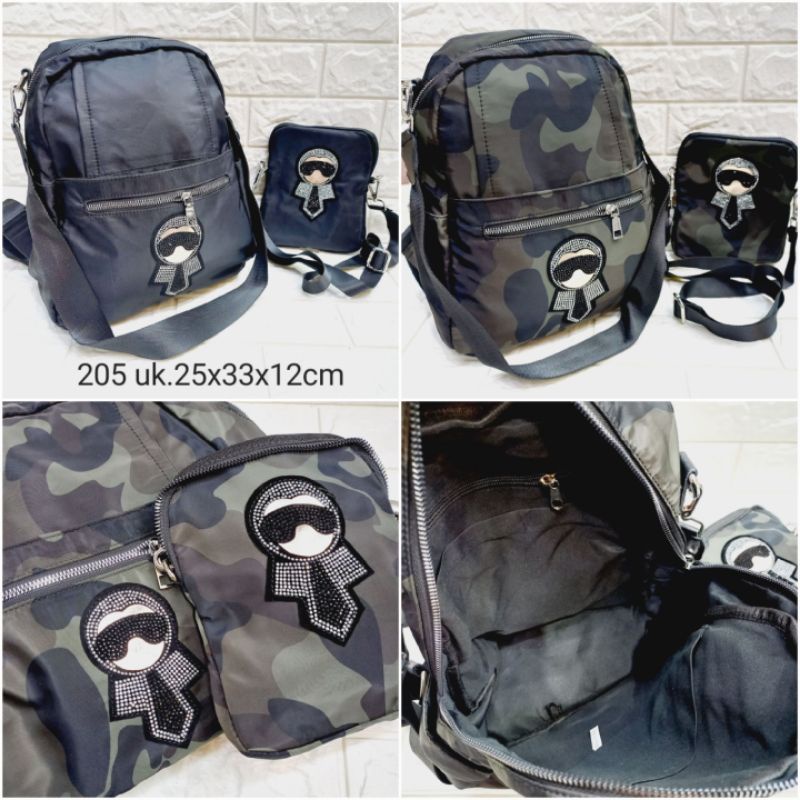 Ransel Pria / Wanita Ransel Import Premium *205