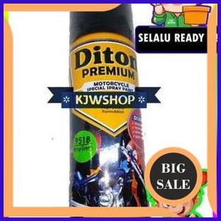 suku cadang Diton 9518 Ninja Green Diton Premium Hijau Ninja 9518 Cat Semprot Spet Spray Motor 400c
