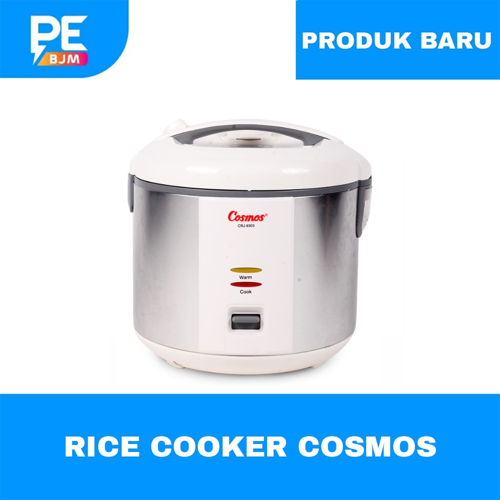 RICE COOKER MAGIC COM COSMOS 2 LITER CRJ-9303 GARANSI RESMI