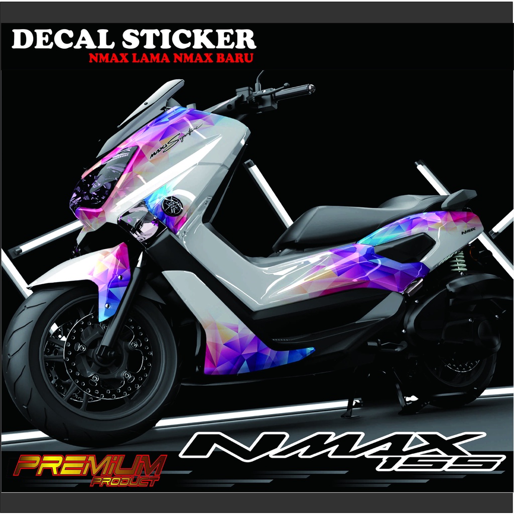 Decal Nmax New Fullbody, Decal Nmax Old Fullbody, Decal Nmax Fullbody, Decal Nmax Terbaru