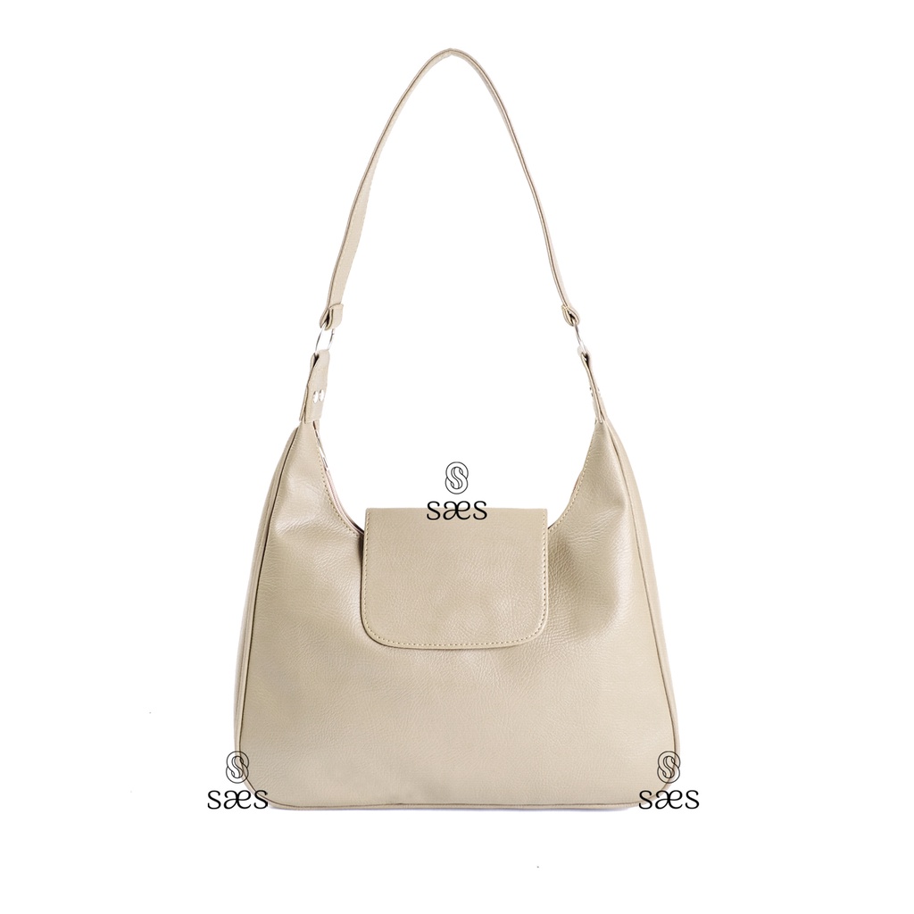SAES Tas Wanita Lantana Hand Bag Hobo Bag Tote Bag Handle Bag Tas Selempang Wanita Kuliah Kerja Murah