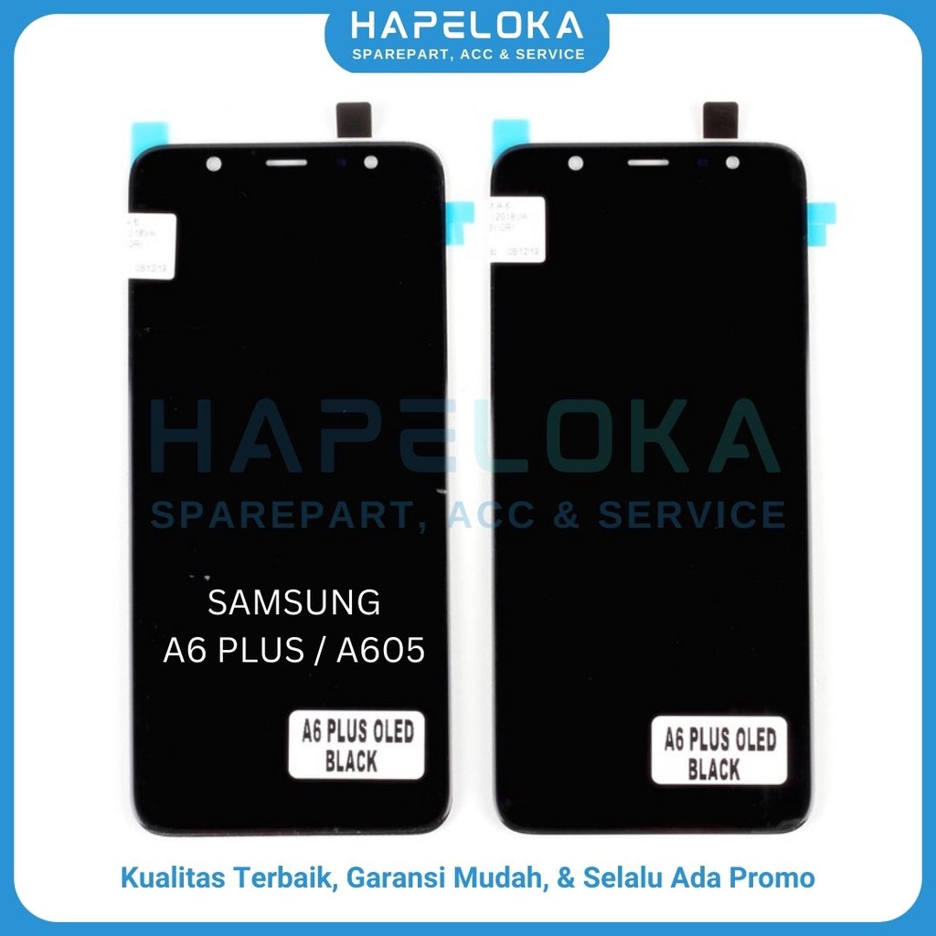 LCD TOUCHSCREEN SAMSUNG A6 PLUS / SAMSUNG A605 / A6+ - ORI COMPLETE