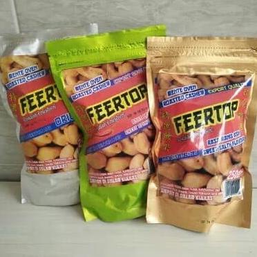 

Mente Oven Feertop 250Gr / Roasted Cashew Terjamin 100%