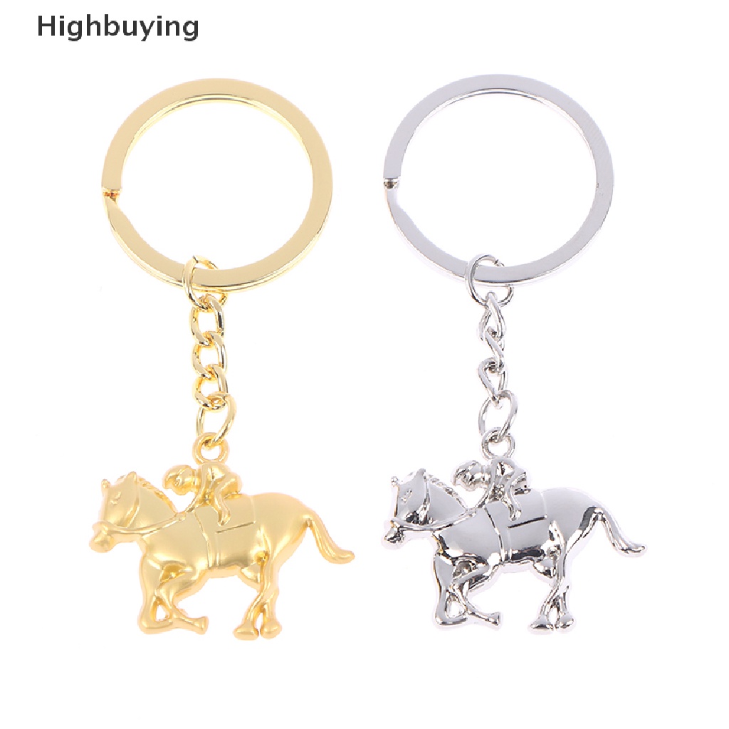 Hbid Gantungan Kunci Kuda Zodiak Kreatif Gantungan Kunci Logam Gantungan Kunci Kuda Untuk Tas Handbag Mobil Glory