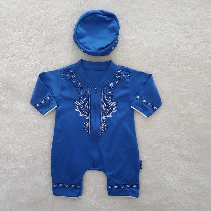 Jumper Bayi cowok koko set