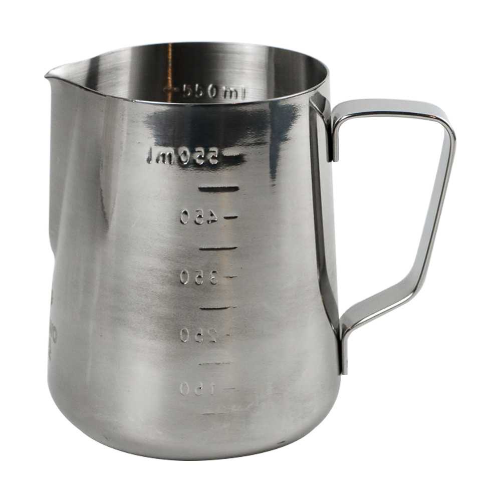 Gelas Milk Jug Kopi Espresso Latte Art Bahan Stainless - ZM0078