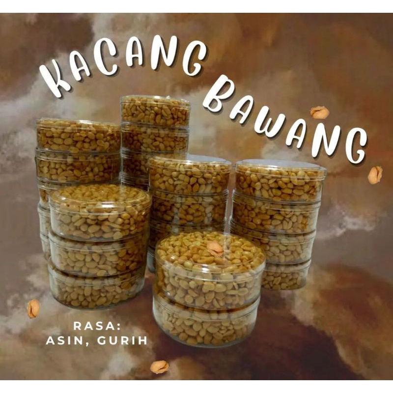 

KACANG BAWANG RENYAH DAN GURIH TERBUAT DARI KACANG PILIHAN YG SANGAT ENAK | BAWANG GORENG MELIMPAH|