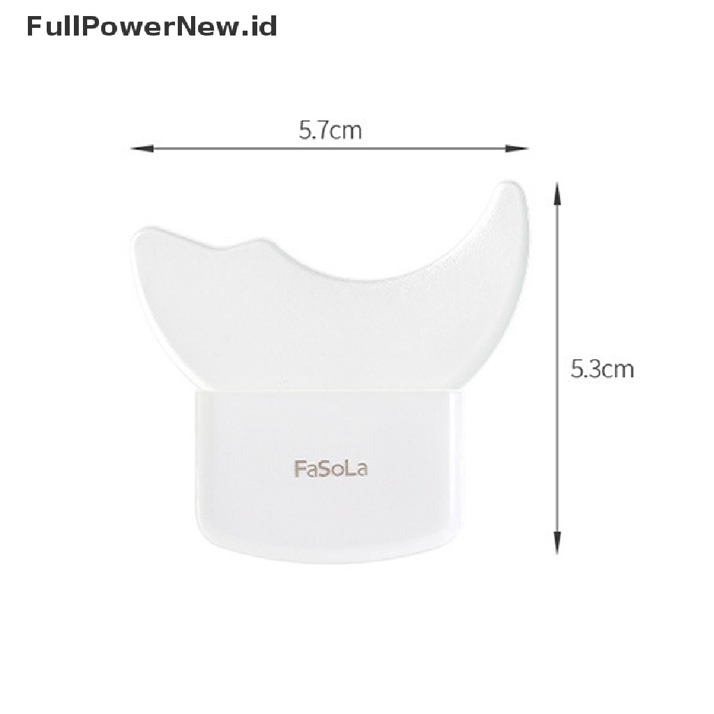 Power 1Pcs Profesional Eyeliner Template Silicone Maskara Baffle Eyeliner Aid Tool ID