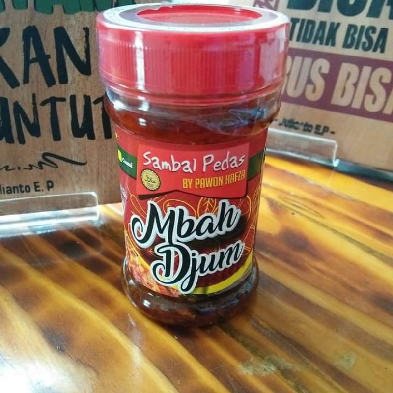 

Sambal Mbah Djum