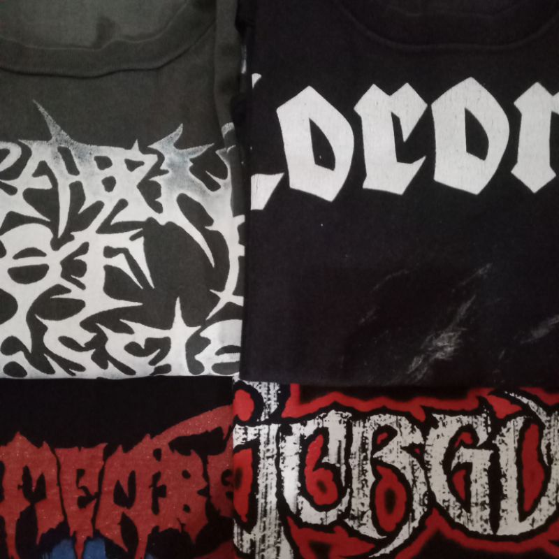 t shirt Gorguts, dismember, coroner, SoP