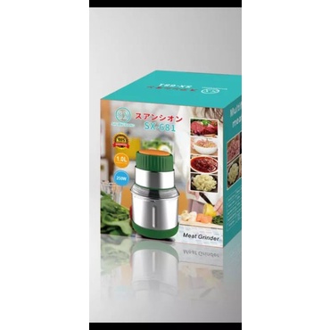 Blender Daging dan Bumbu