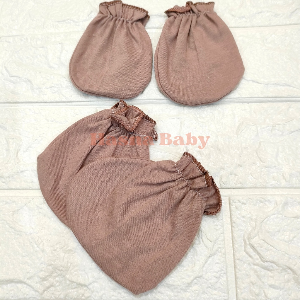 Sarung tangan bayi, Sarung kaki bayi (sartaki) bayi baru lahir Juragan Lebak