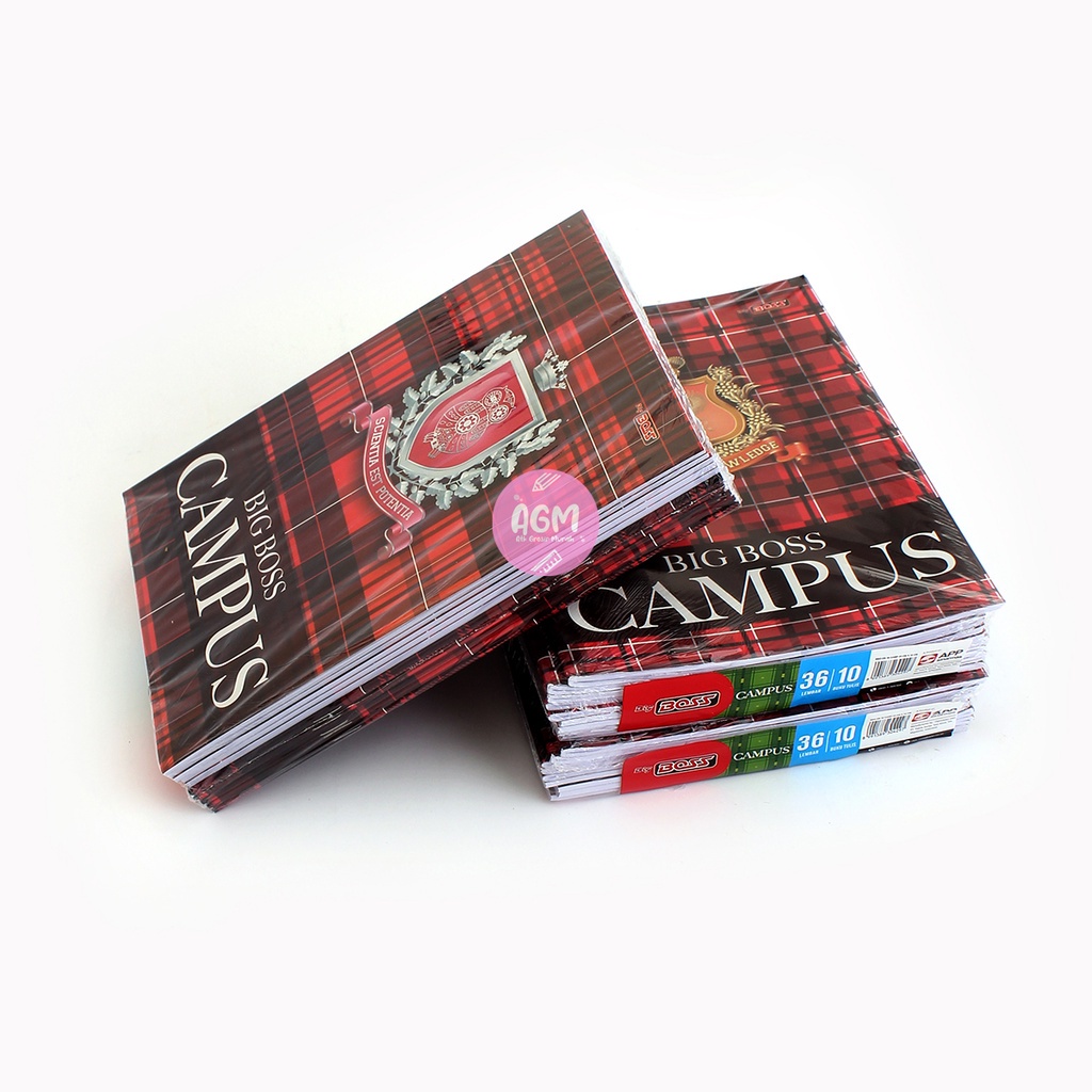 (1 Pcs) Buku Tulis BigBoss Boxy 36/42 Lembar