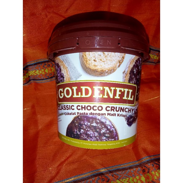 

Goldenfil Classic Choco Crunchy