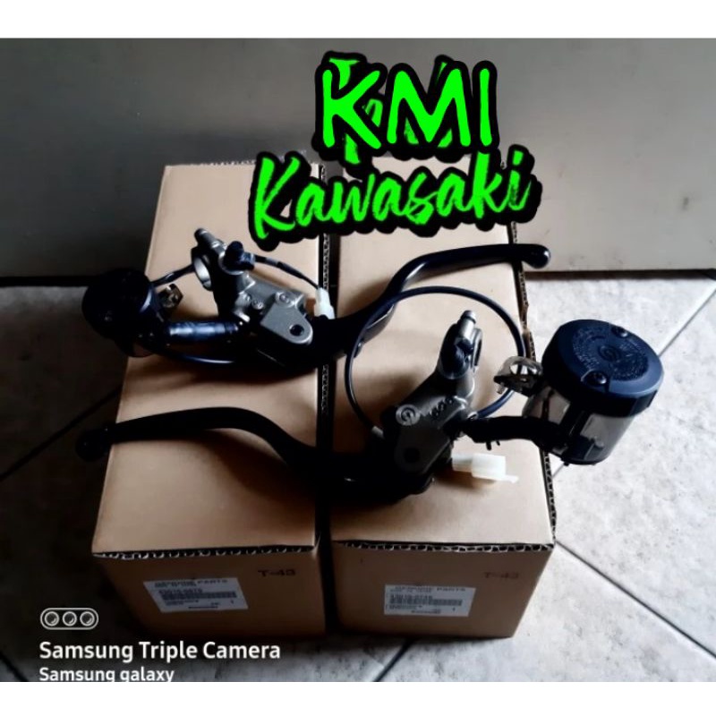master rem handle kopling Assy Brembo Kawasaki h2 original