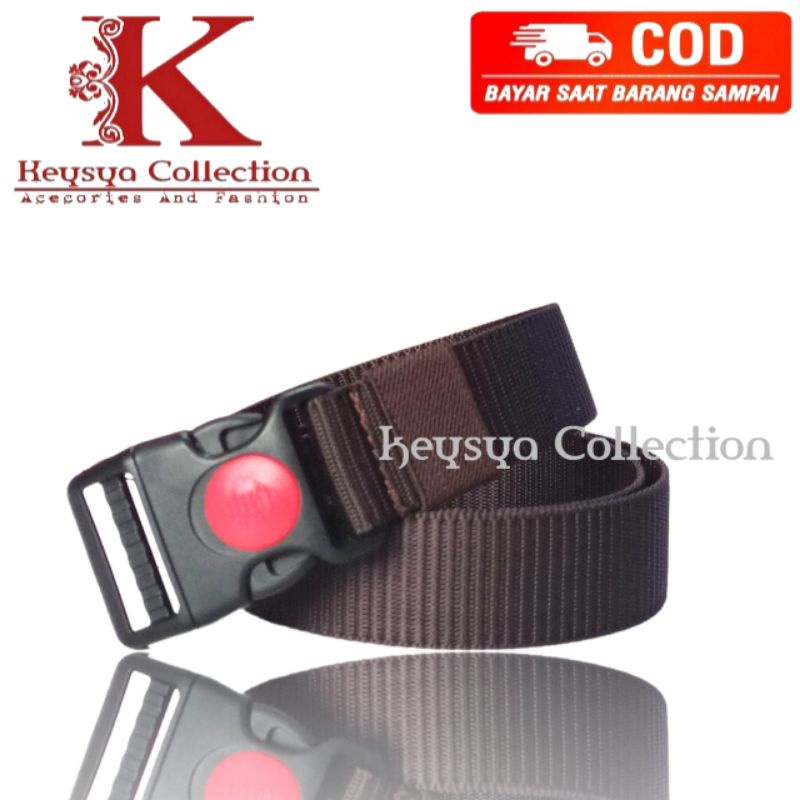 ikat pinggang pria nylon canvas sabuk Tactical pria military Canvas nylon