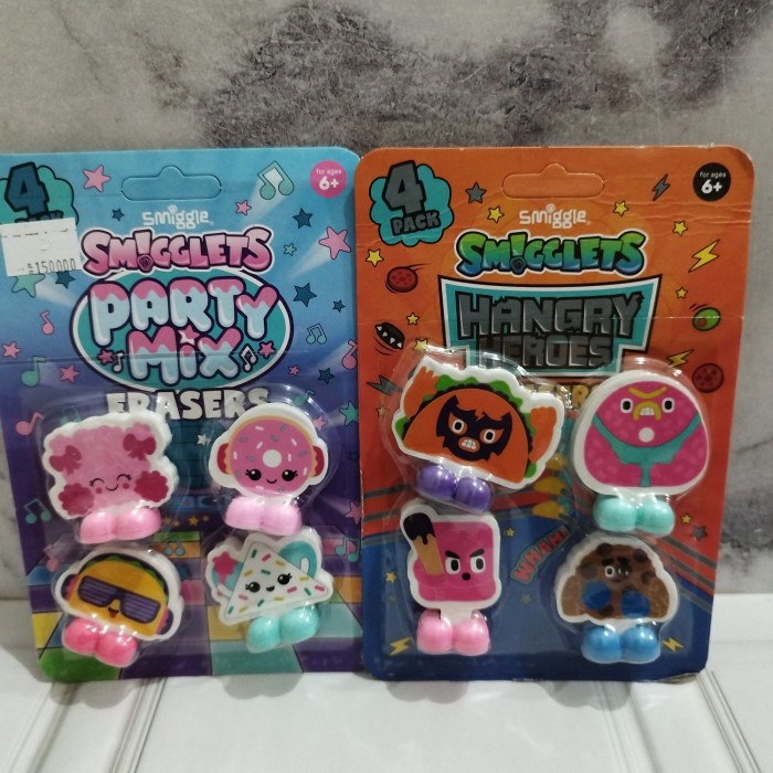 

Penghapus Smigglets Smiggle import