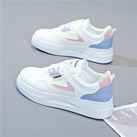 Sepatu Sneakers Import Wanita Dewasa Terbaru Casual Cewek Korea Kekinian