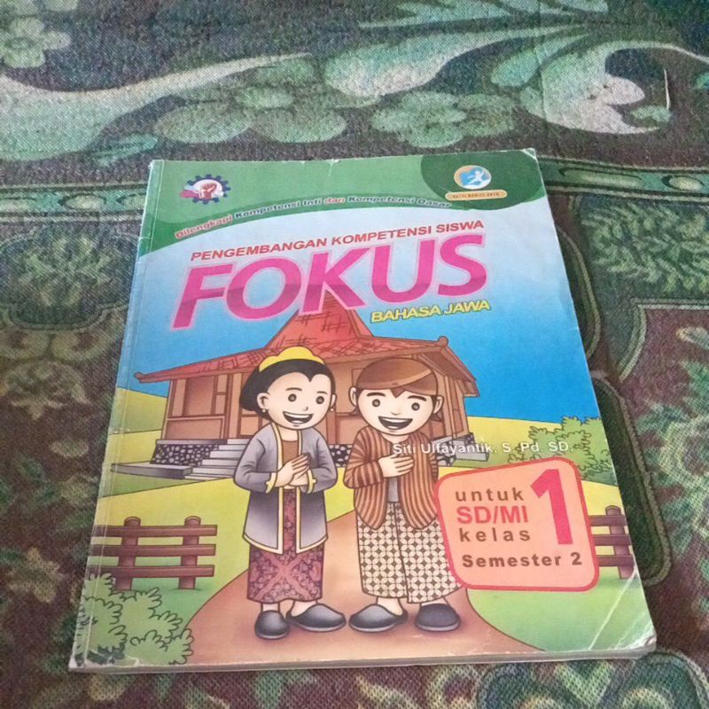FOKUS BAHASA JAWA KELAS 1 SD SEMESTER 2