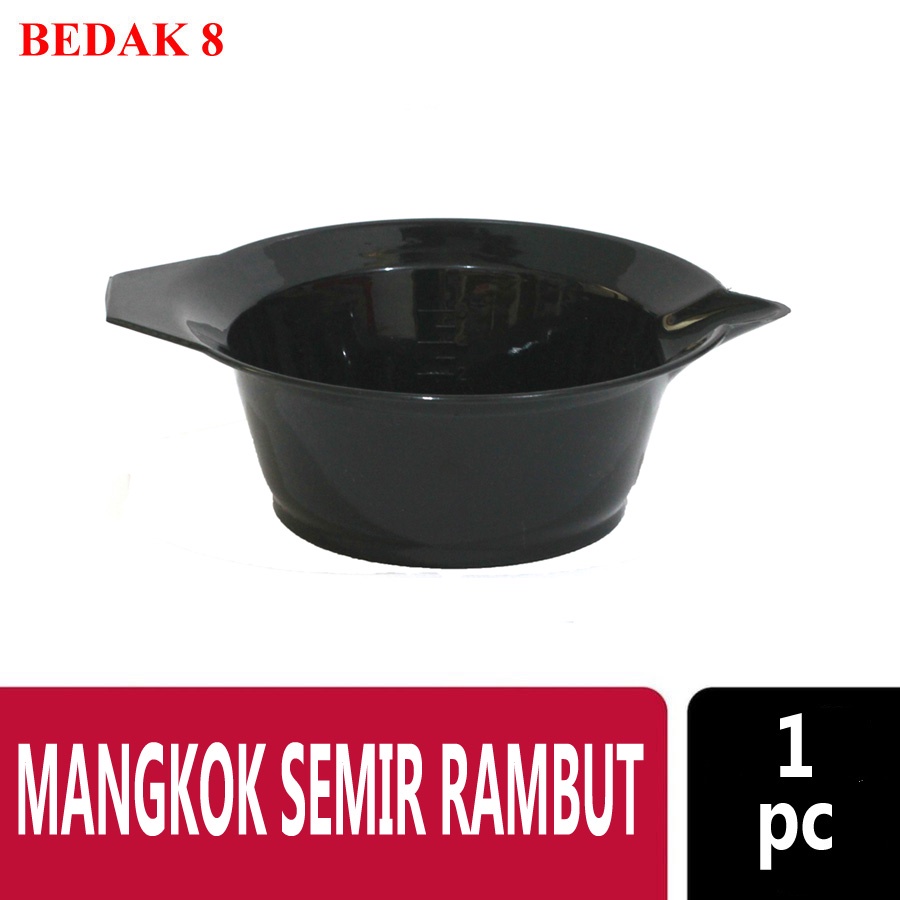 Mangkok | Sisir | Sarung Tangan Hitam Semir Rambut