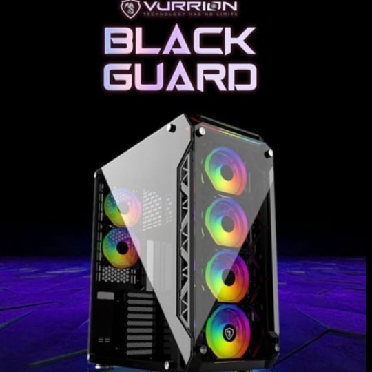 VURRION BLACKGUARD - ATX / Casing Gaming