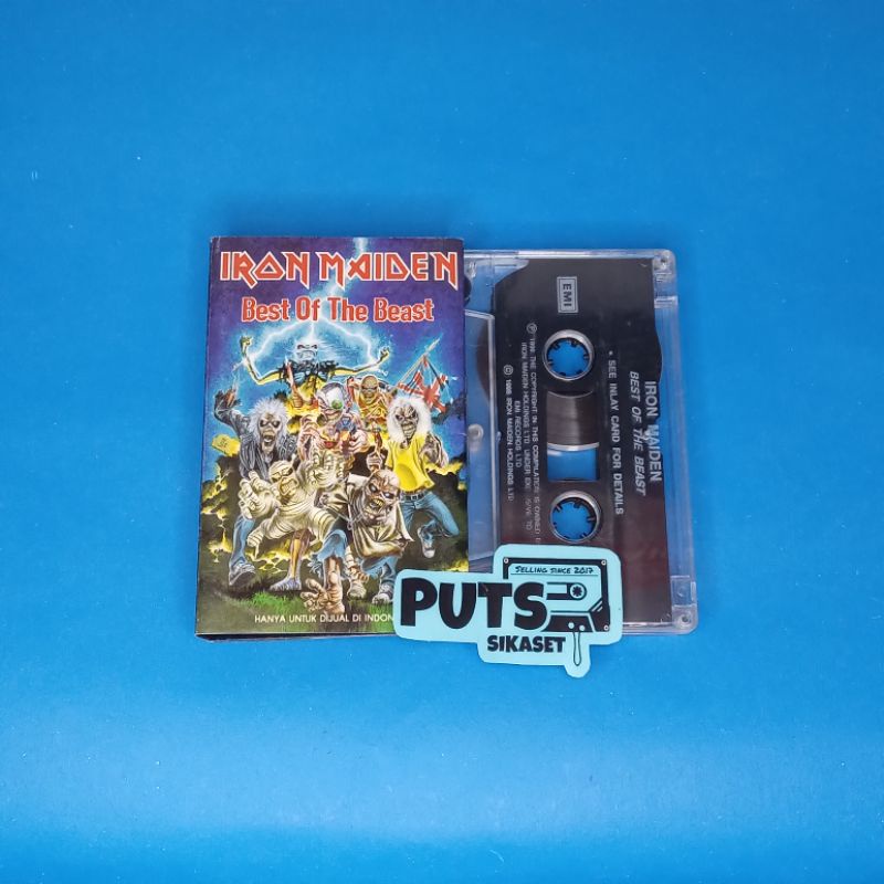 kaset pita Iron Maiden - Best Of The Beast