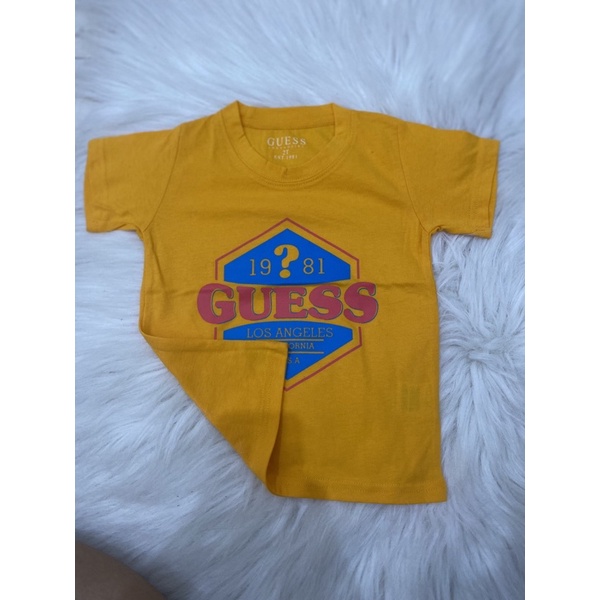 BAJU KAOS ANAK GUESS (NEW)