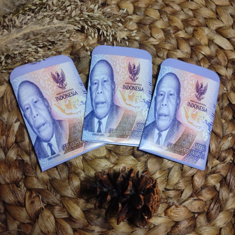 

10 pcs Siap Pakai | Amplop Lebaran Viral