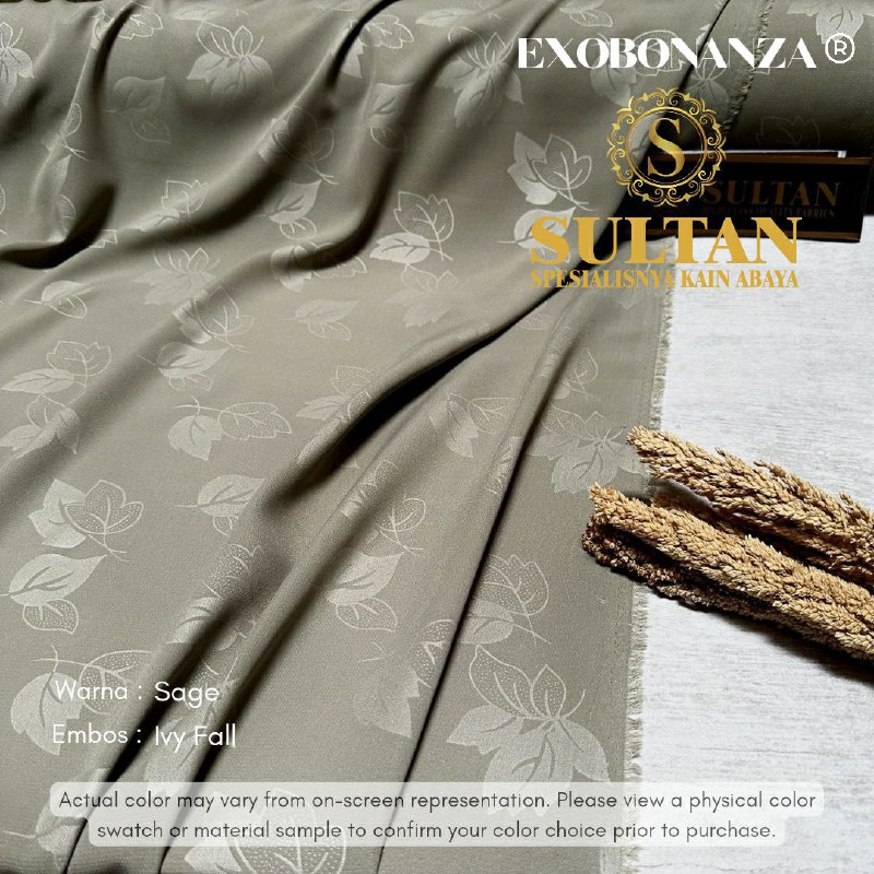 50CM EMBOS IVY FALL EXO BONANZA SAGE KAIN ABAYA SULTAN