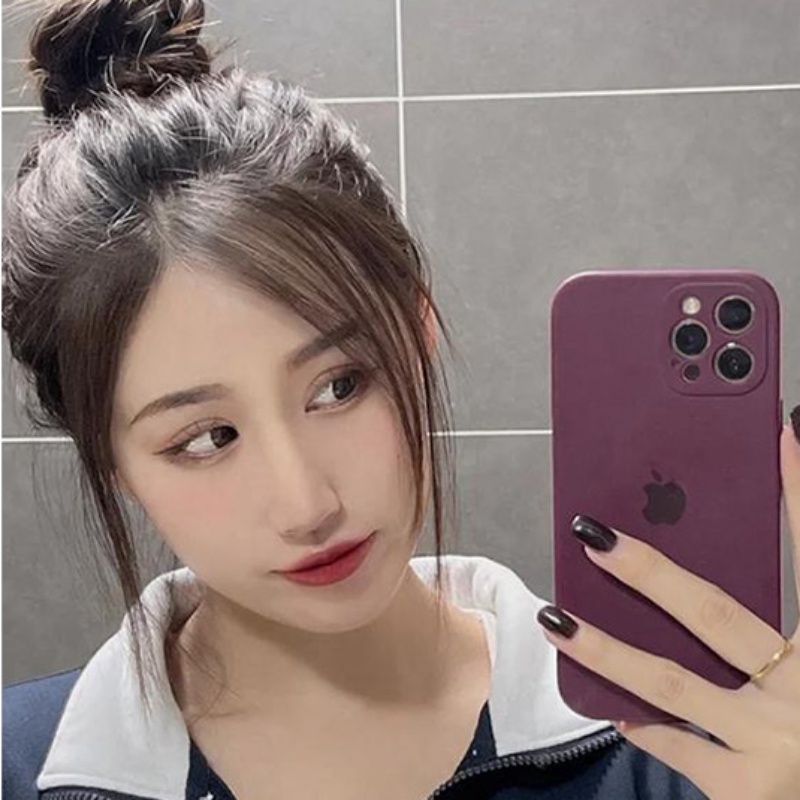 Korea Klip Rambut Kecil Perempuan Piring Rambut Ponytail Tinggi Tetap Hair Clip