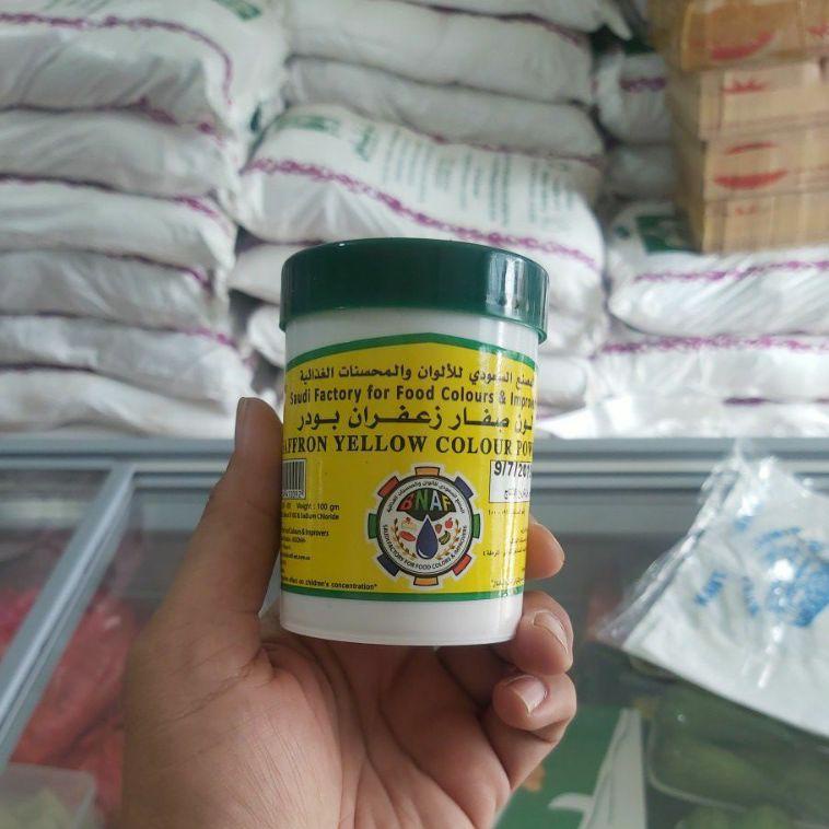 

Produk SAFFRON. WARNA NASI MANDI. AH. 46