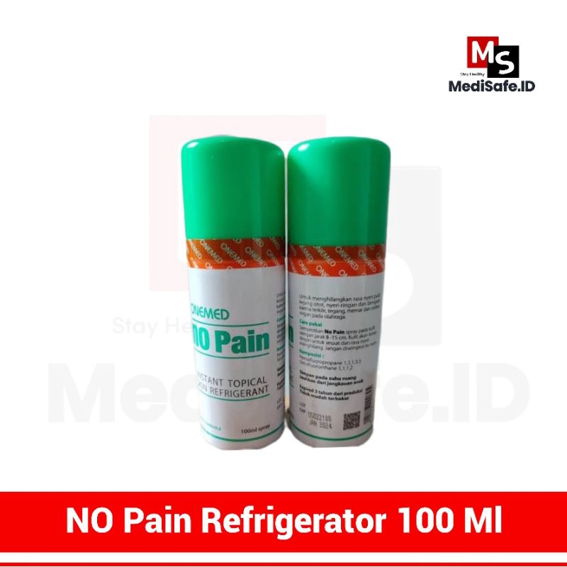 No Pain Spray 100 Ml Onemed