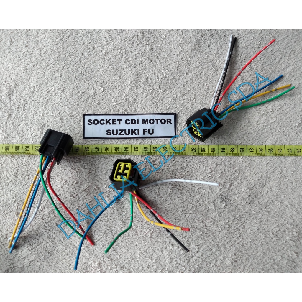 SOCKET CDI MOTOR SUZUKI FU