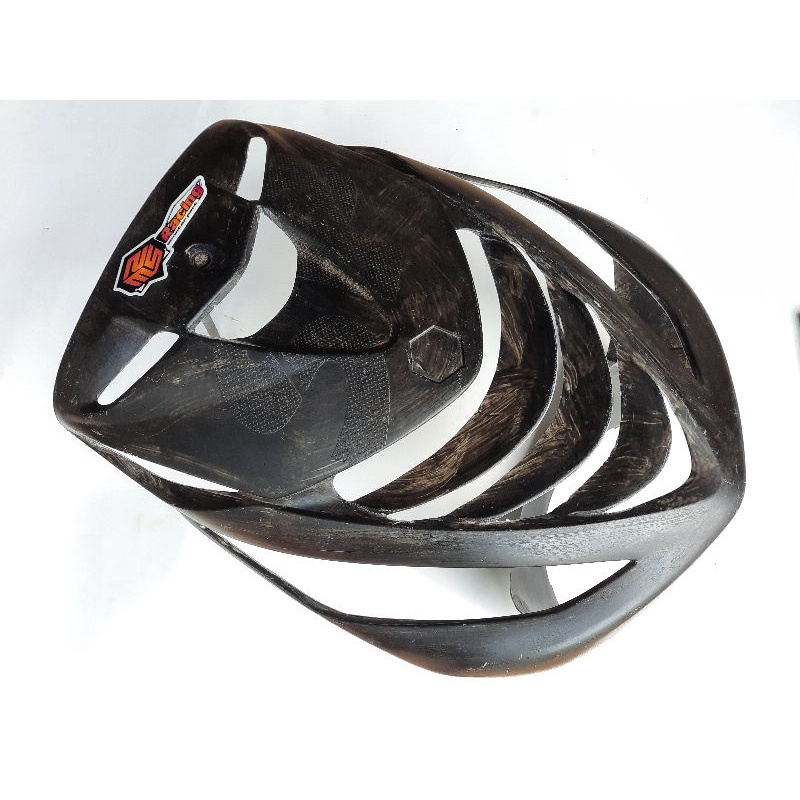 body bodi depan vespa piagio zip tameng depan piagio zip SP custom part piber