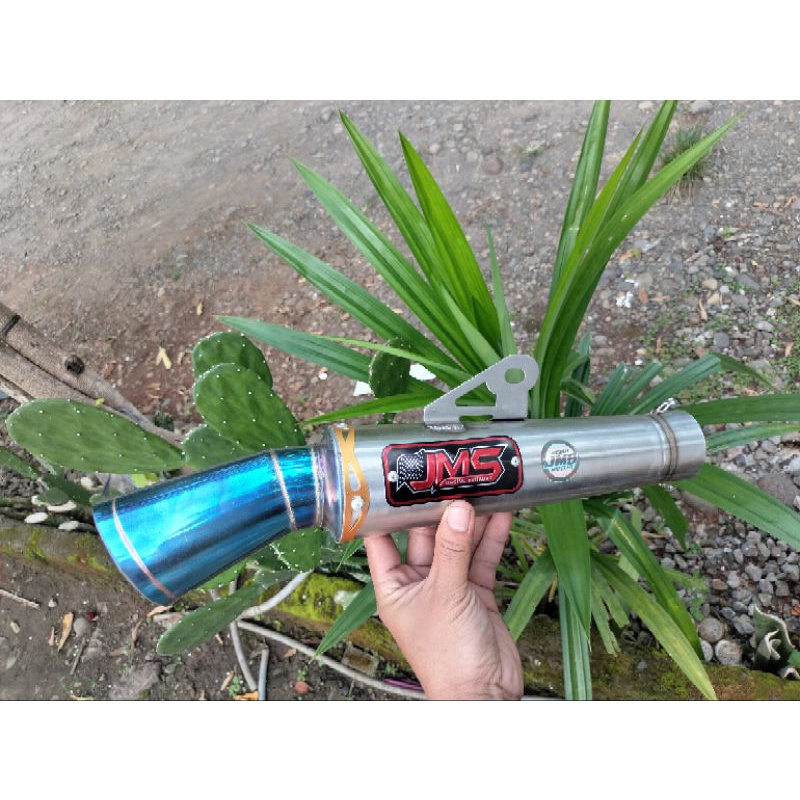 slincer knalpot JMS ORIGINAL costum Daeng sai 4 thailand