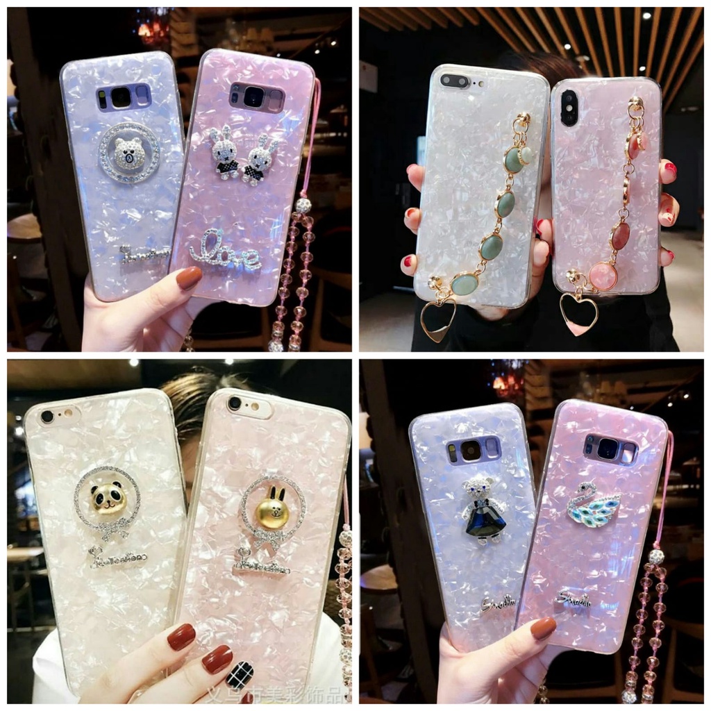 Casing Hp Custom Crystal Case Xiaomi Redmi Note 9 Note 9 Pro