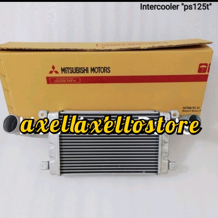 intercooler ps125 turbo canter