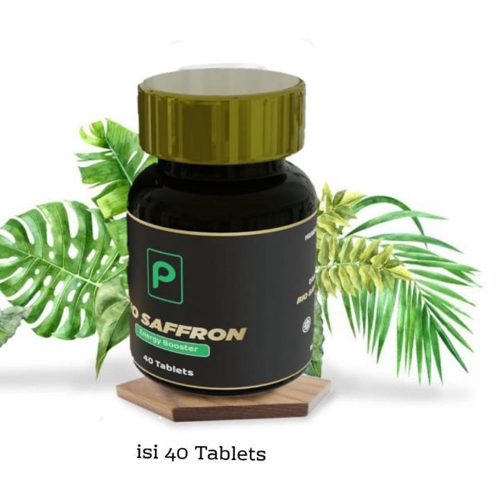 

Promo [KF7] [Agen Resmi] Bio Saffron isi 40 butir Pil Ajaib Energy Booster