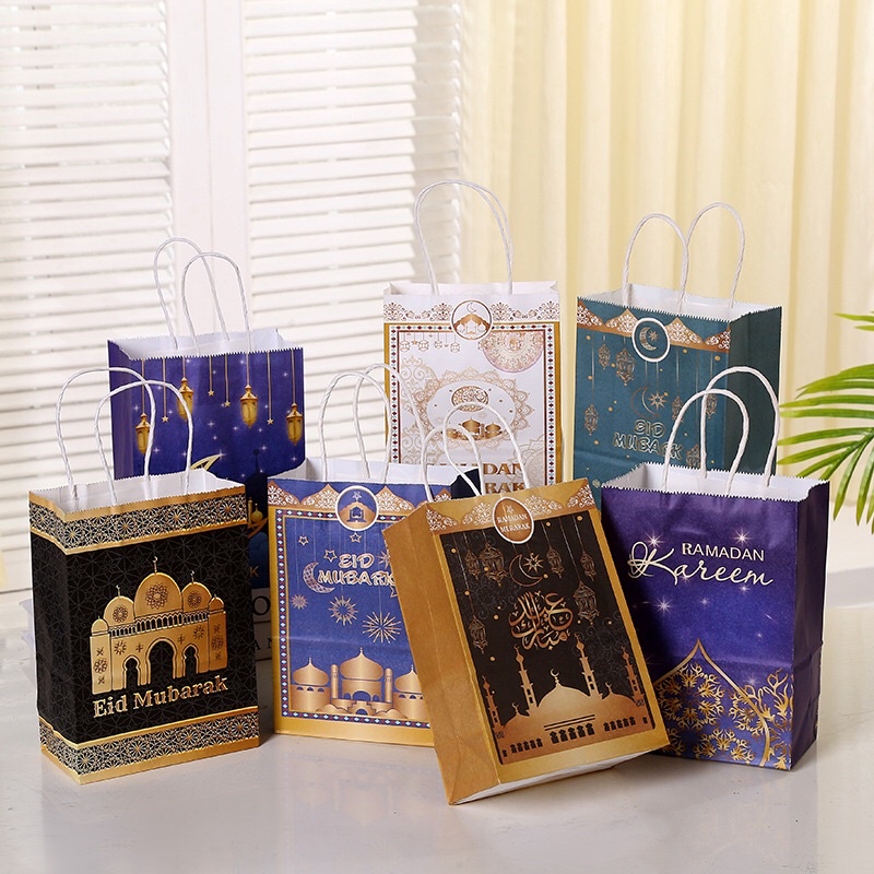 paper bag lebaran idul fitri eid mubarak / kantong idul fitri