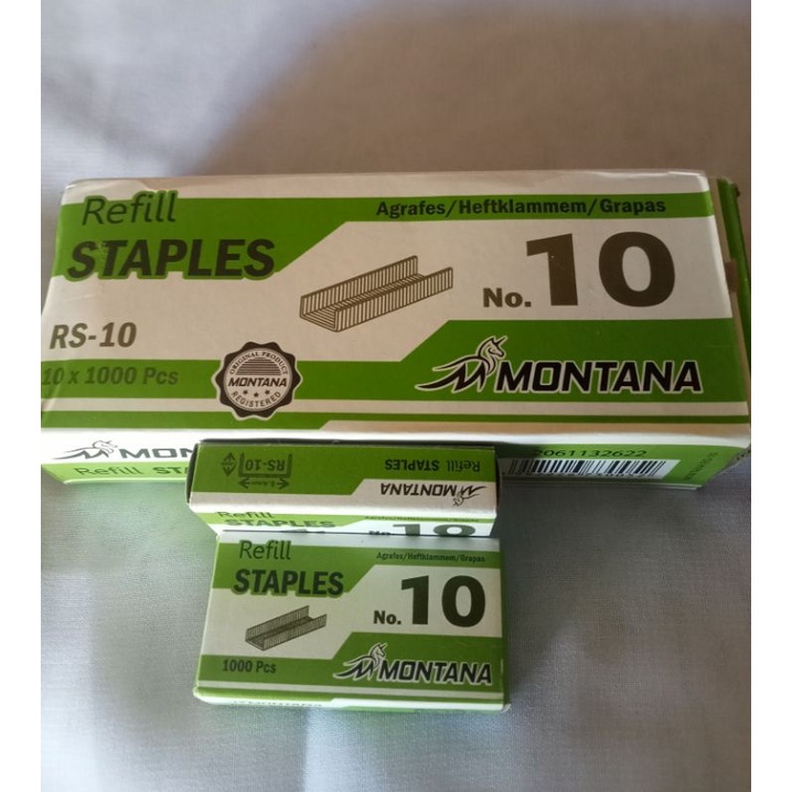 

(1 pcs) reffil staples isi staples
