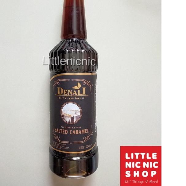 

✶ Sirup Denali Salted Caramel Flavoured Syrup minuman cafe ☻