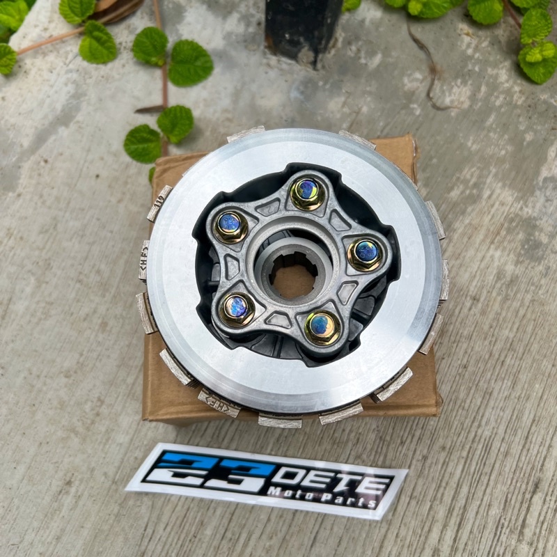 house rumah kampas kopling per 5 CB GL MP tiger