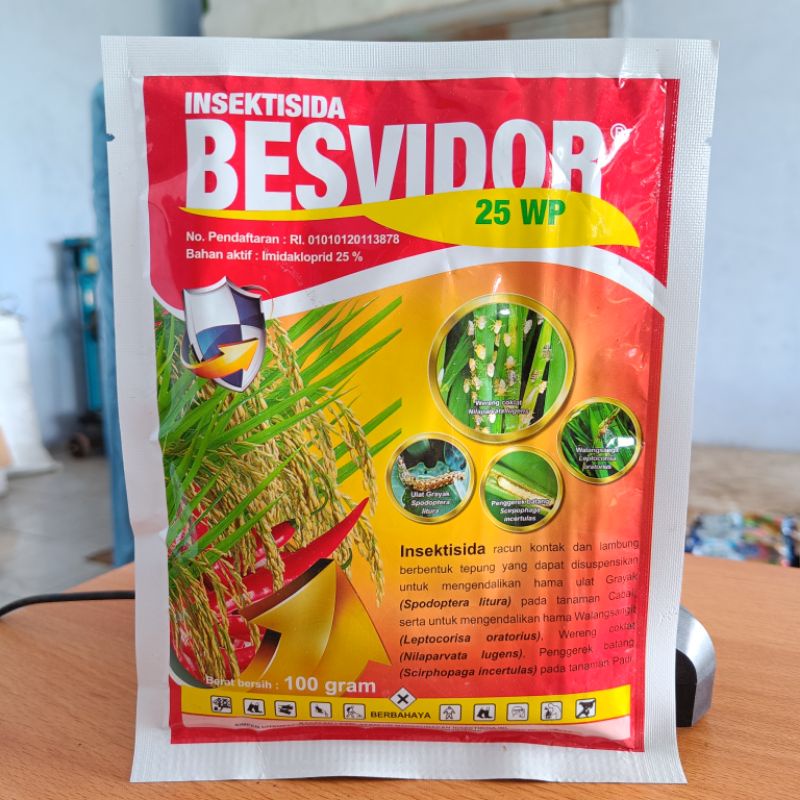 Besvidor 25WP 100 gram