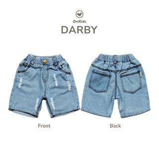 HERBY / DARBY COMFY JEANS CELANA PENDEK JEANS ANAK LAKI-LAKI 2-7 TAHUN OVIKIDS