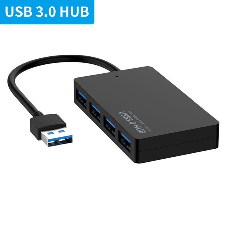 Hub USB 3.0 HUB 4port USB 3.0 HUB 4-port Ultra Tipis USB 3.0 HUB Ekspanding