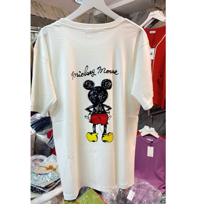 ATASAN GIANTS BASIC MICKY OVERSIZE KAOS IMPORT BANGKOK (BJGB407)