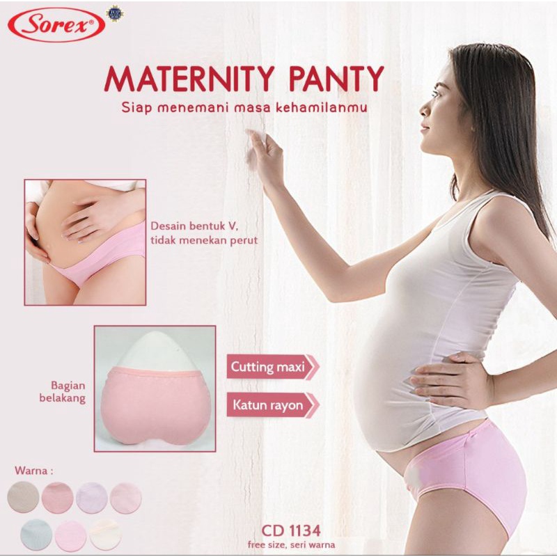 Celana dalam ibu hamil Sorex 1134 maternity pants