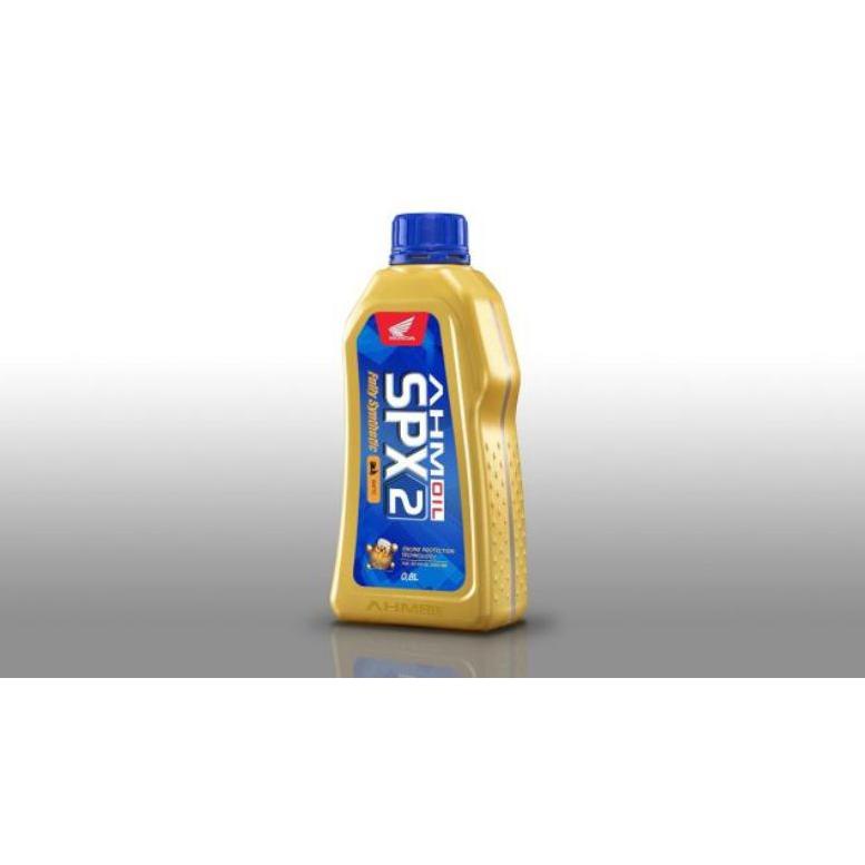 [COD] oli SPX2 Matic 0,8 liter KEMASAN BARU Terpercaya