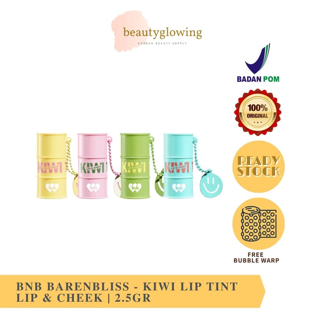 BNB BARENBLISS KIWI LIP TINT LIP &amp; CHEEK